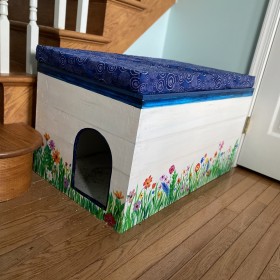 Cat box Bench